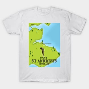 For Golf - St Andrews Scotland T-Shirt